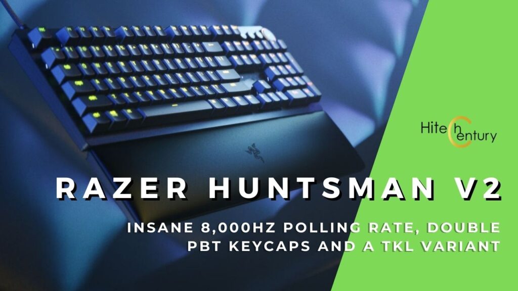 Razer Huntsman V2 Keyboard