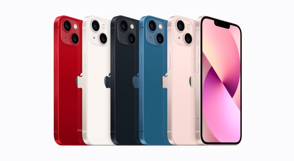 apple iphone 13 series