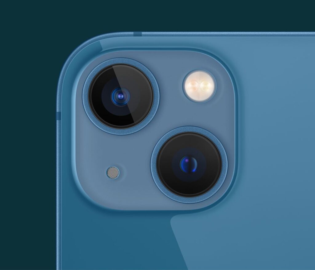 Apple iphone 13 camera system