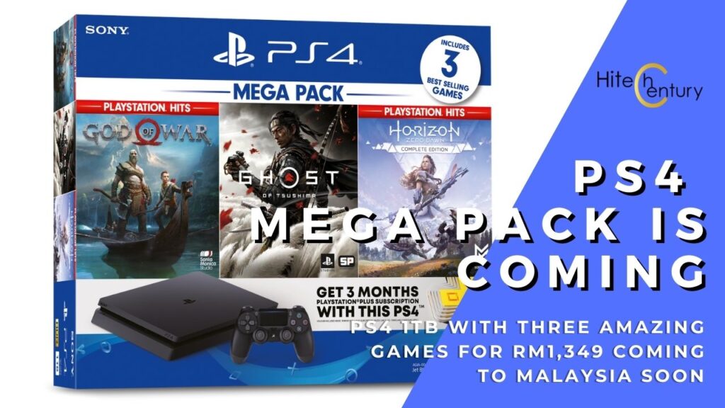 PlayStation 4 Mega Pack cover