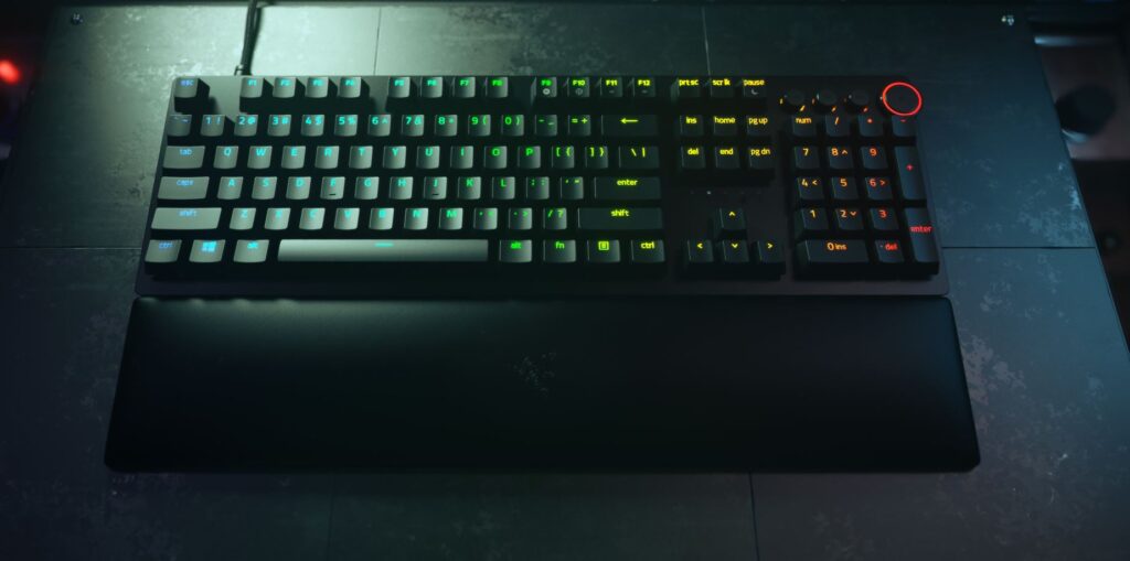 Razer Huntsman V2 Keyboard front full view