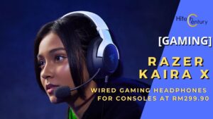 Razer Kaira X gaming headphones aim to rock your world for RM300 6
