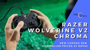 Razer Wolverine V2 Chroma is the one controller to rule them all with Chroma bling priced at RM745  9