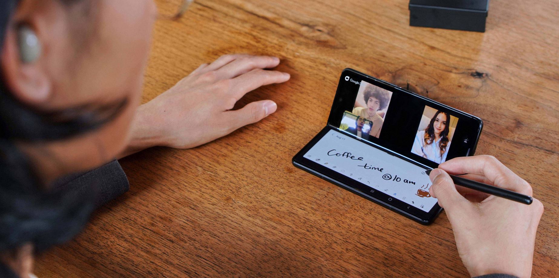 Samsung Galaxy Z Fold3 5G is your perfect work partner Flex mode