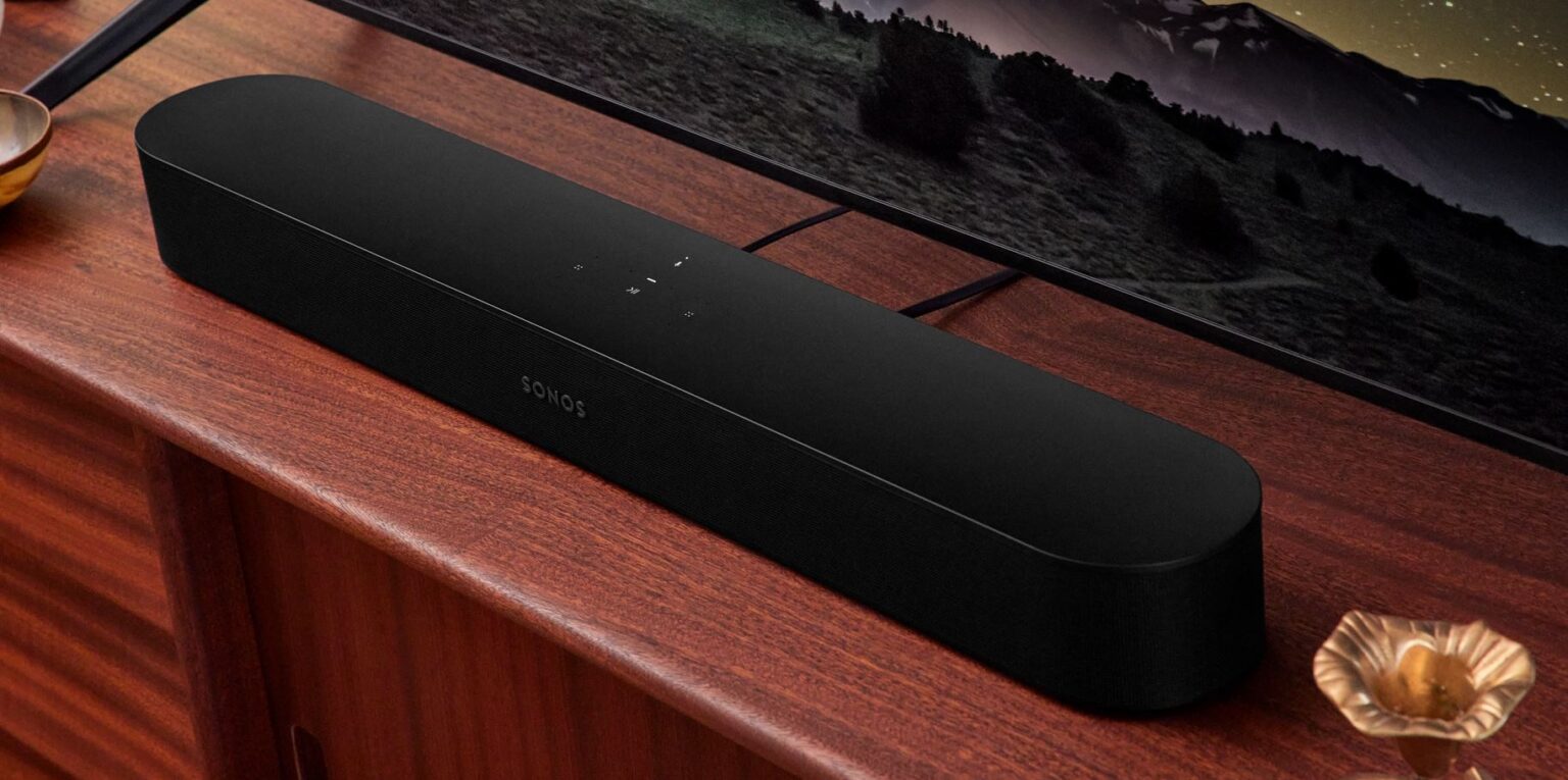 Sonos Beam Gen 2 Soundbar Brings Dolby Atmos Support And Richer Sound Now On Preorder In 5977