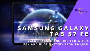 Samsung Galaxy Tab S7 FE bundles an S Pen, DeX mode and a huge 10090mAh battery from RM1,899 9