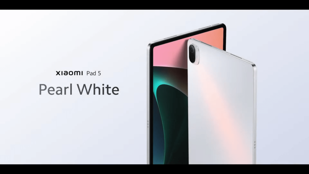 Xiaomi Pad 5 tablet white
