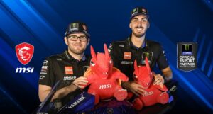 MSI teams up with Monster Energy Yamaha MotoGP eSport team 6