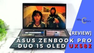 ASUS ZenBook Pro Duo 15 OLED UX582 review - Awesome Content Creator Laptop Supremo 1