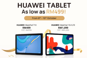 Here’s why the HUAWEI MatePad 10.4 tablet is a stunning bargain at RM1,099 in the upcoming HUAWEI 10.10 Mega Sales 1