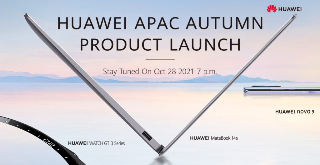 HUAWEI APAC Autumn Launch