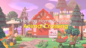 Experience LG Healthy Home in Animal Crossing and Fortnite 3