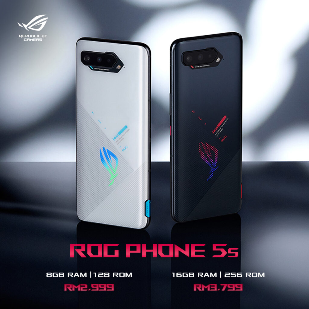 Powerful ASUS ROG Phone 5s Malaysia  prices