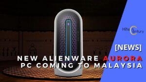 Revamped Alienware Aurora PC coming to Malaysia 5