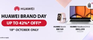 Huawei 10.18 Brand Day Sale offers up to 42% discounts for one day only 13
