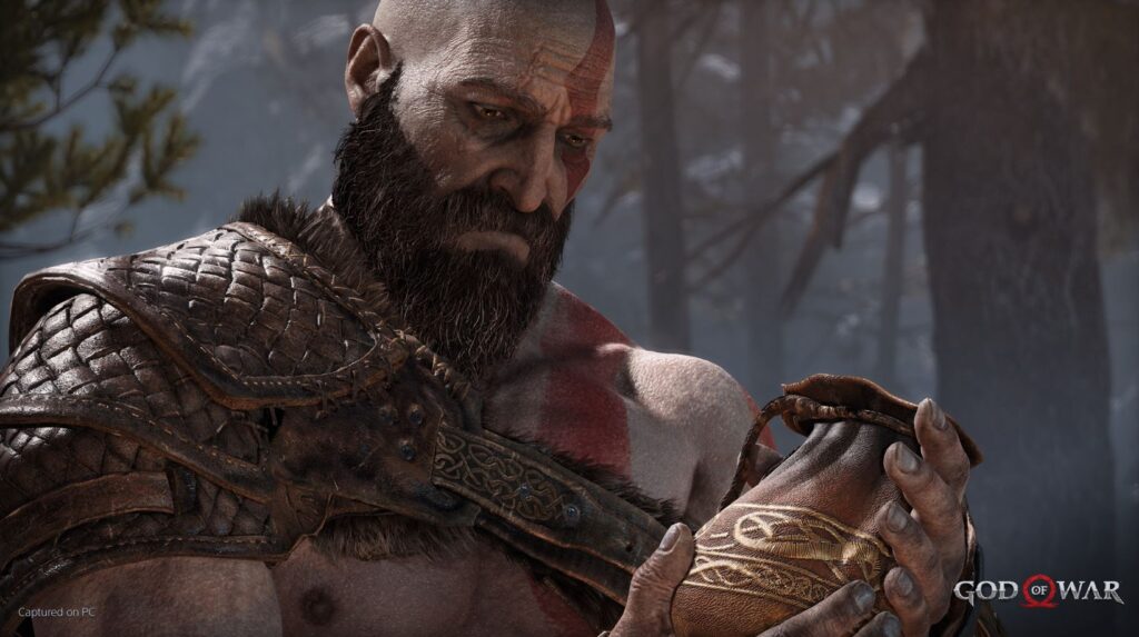 God of War PC kratos