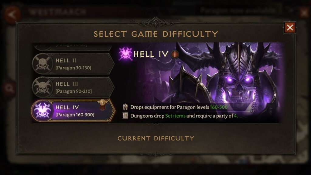 Diablo Immortal Closed Beta  ingame screencap 2