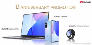 Huawei announces MateBook 14s preorder and launch of nova 9 and Watch GT 3 series in Malaysia 8