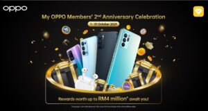 My OPPO Members 2nd Anniversary to offer up RM4 million in rewards 4