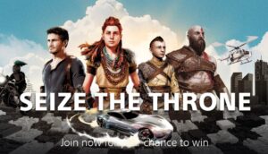 Sign up for Sony’s Seize the Throne campaign and win yourself a exclusive avatars and a PS5 too 5