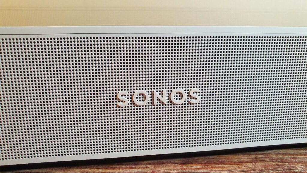 Sonos Beam Gen 2 Review front grille
