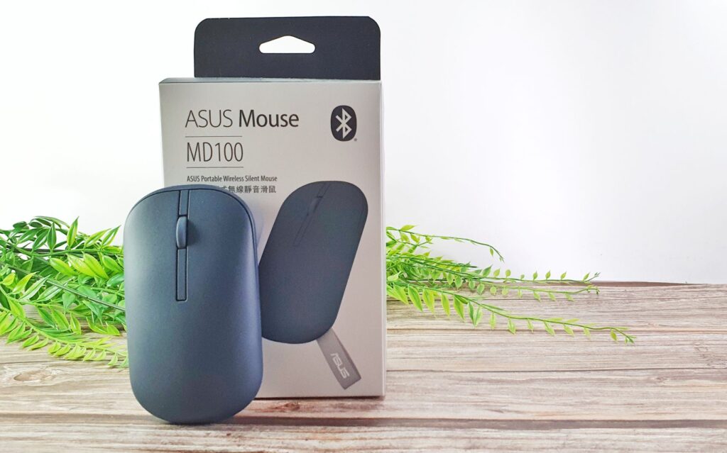 ASUS Marshmallow MD100 Mouse Review cover
