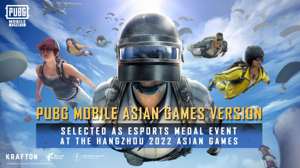 PUBG Mobile selected as Medalled Event for 2022 Asian Games 1