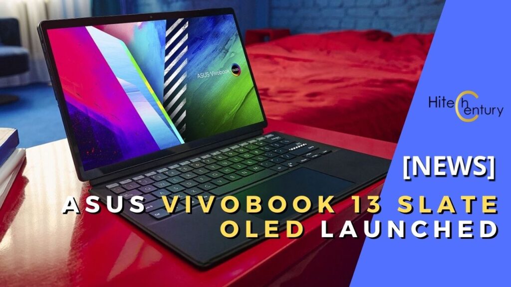 Asus VivoBook 13 Slate OLED T3300 detachable announced with slim and gorgeous design cover