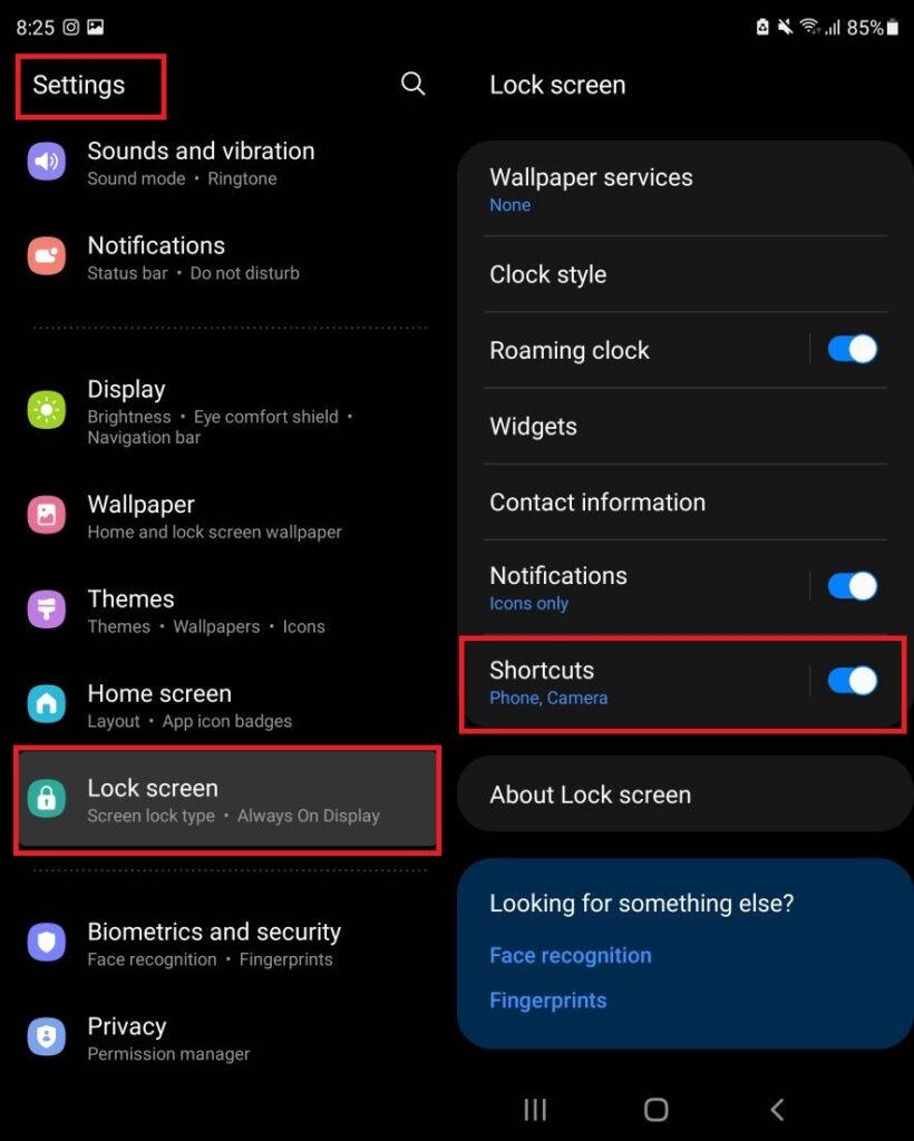 Galaxy Z Fold3 Power User Tip #4 Customise Lock Screen STEP 1