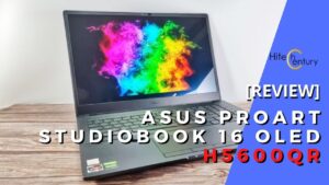 ASUS ProArt StudioBook 16 OLED Review (H5600QR) - Powerful Content Creator Laptop Dialled In For Excellence 6
