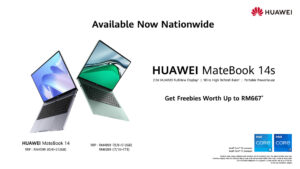 Huawei MateBook 14s launched in Malaysia from RM4,999 with RM667 in free gifts  3