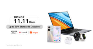 Honor Double 11 Promotion to offer up to 25% discounts storewide and more 4