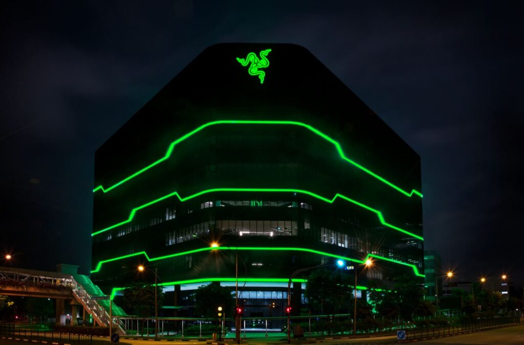 Razer Southeast Asia headquarters
