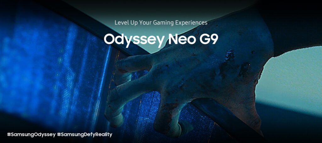 Samsung Odyssey Neo G9 cover