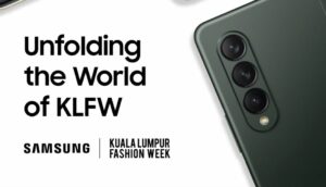 Samsung Malaysia teams up on the catwalks with KLFW 2021 8