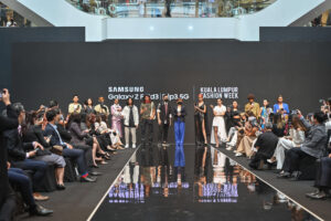 Samsung Galaxy Z series take to the catwalk at KLFW 2021 8