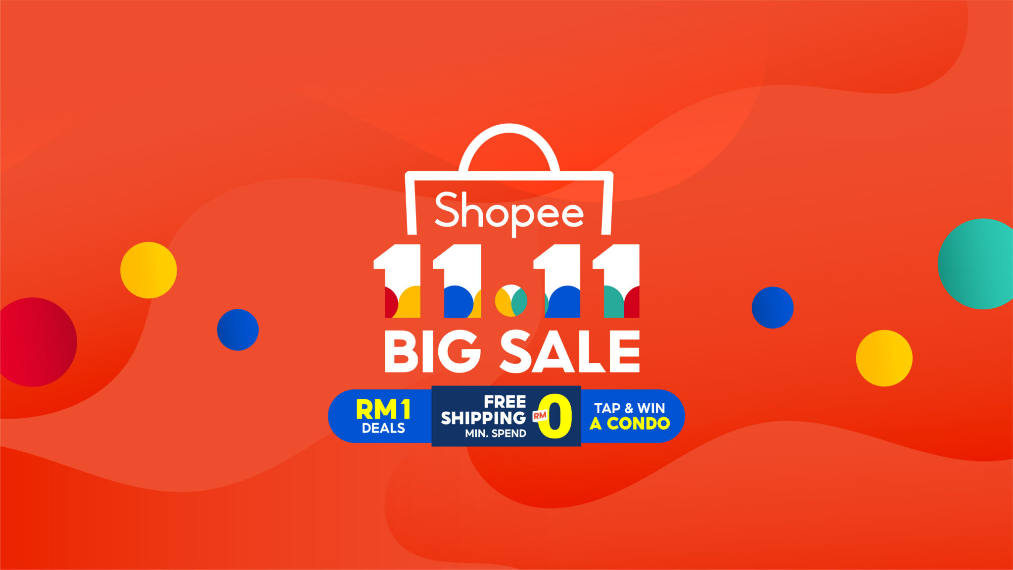 Shopee 11.11 Big Sale Returns With A Free Condo Up For Grabs | Hitech ...