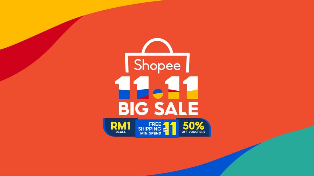 Shopee 11.11 Big Sale offers crazy good deals for tech 1