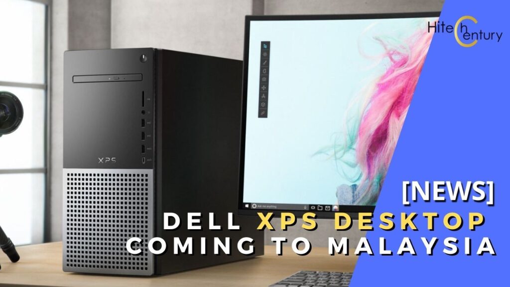 Dell XPS Desktop cover image