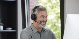 New Jabra Evolve2 75 headsets feature ANC for hybrid work environments, priced from RM1,950. 11