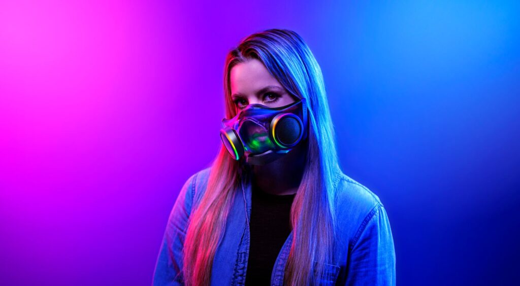 Razer Zephyr mask is living in 2077 and it's yours for US$100 1