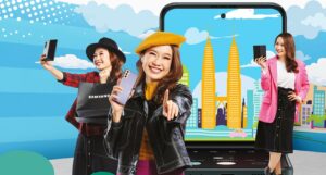 Galaxy at KLCC - Show your Instagram game is on point and win a Samsung Galaxy Buds Live 3