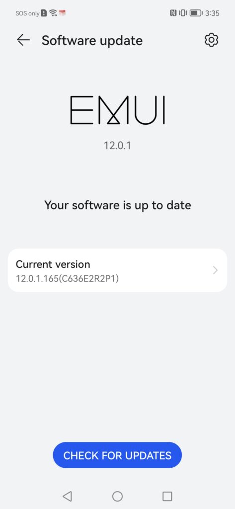 Harmony OS 2 beta coming for the Huawei nova 9 step 3