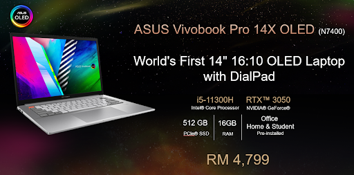 Asus Vivobook Pro 14X OLED N7400