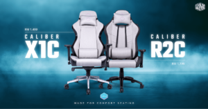 Cooler Master Caliber X1C and R2C chairs are cool in more ways than one from RM1,199 2