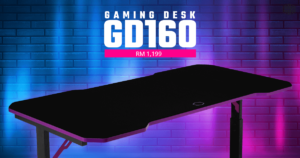 Cooler Master GD160 gaming desk lets you enact the rule of cool for RM1,199 11