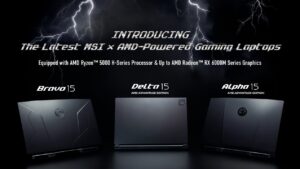 MSI Delta 15, Alpha 15 and Bravo 15 with up to Radeon RX6000M GPUs are ready to get your game on from RM3,949 10