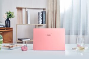 Here’s 3 Awesome Ways the new MSI Prestige 14 Rose Pink Ultrabook Brings Pink Power To Your Area 1