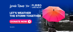 Lazada donates 30,000 flood relief kits and spearheads LazadaforGood initiative for victims 10