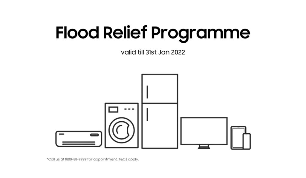 Samsung Flood Relief Programme offers generous support to affected customers 1